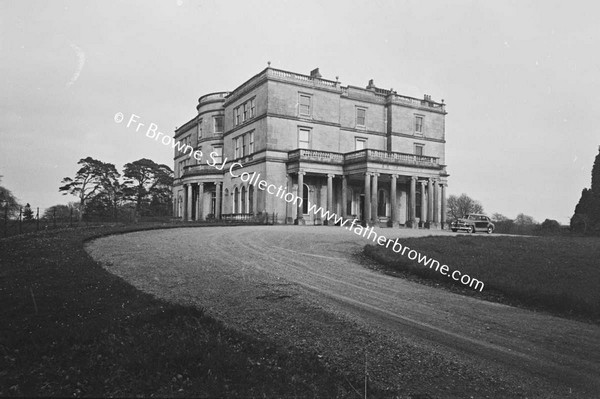 ROCKINGHAM HOUSE   FROM DRIVE